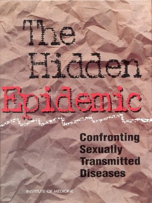 cover image of The Hidden Epidemic